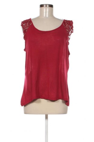 Γυναικείο αμάνικο μπλουζάκι Up 2 Fashion, Μέγεθος L, Χρώμα Κόκκινο, Τιμή 3,78 €