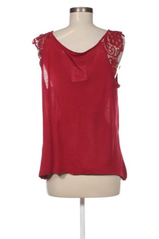 Γυναικείο αμάνικο μπλουζάκι Up 2 Fashion, Μέγεθος L, Χρώμα Κόκκινο, Τιμή 3,57 €