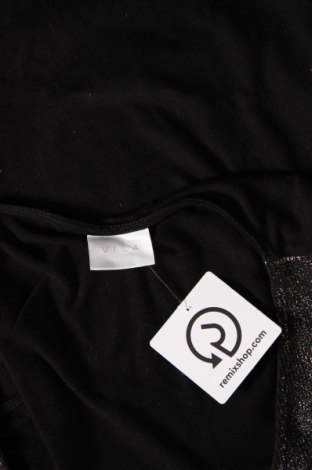 Γυναικείο αμάνικο μπλουζάκι VILA, Μέγεθος S, Χρώμα Μαύρο, Τιμή 8,92 €