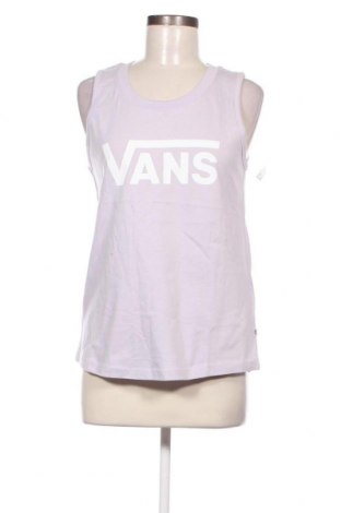 Γυναικείο αμάνικο μπλουζάκι Vans, Μέγεθος M, Χρώμα Βιολετί, Τιμή 13,40 €