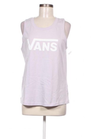 Γυναικείο αμάνικο μπλουζάκι Vans, Μέγεθος L, Χρώμα Βιολετί, Τιμή 13,40 €