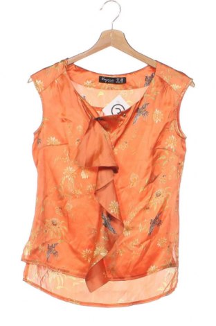 Γυναικείο αμάνικο μπλουζάκι Vayana, Μέγεθος M, Χρώμα Πορτοκαλί, Τιμή 2,81 €