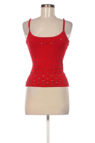 Γυναικείο αμάνικο μπλουζάκι Vegas, Μέγεθος S, Χρώμα Κόκκινο, Τιμή 2,81 €