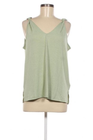 Γυναικείο αμάνικο μπλουζάκι Vero Moda, Μέγεθος XL, Χρώμα Πράσινο, Τιμή 7,99 €