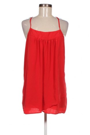 Γυναικείο αμάνικο μπλουζάκι Vero Moda, Μέγεθος XL, Χρώμα Κόκκινο, Τιμή 3,78 €