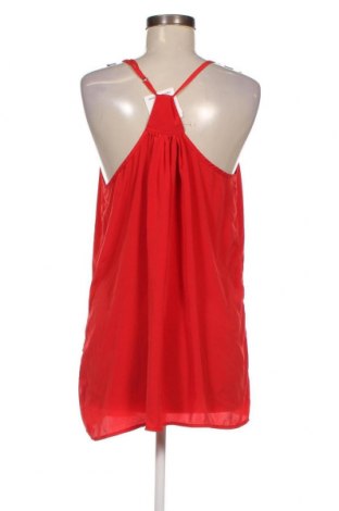 Γυναικείο αμάνικο μπλουζάκι Vero Moda, Μέγεθος XL, Χρώμα Κόκκινο, Τιμή 7,00 €