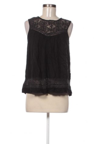 Γυναικείο αμάνικο μπλουζάκι Vero Moda, Μέγεθος M, Χρώμα Μαύρο, Τιμή 3,87 €