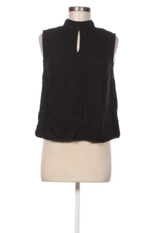 Γυναικείο αμάνικο μπλουζάκι Vero Moda, Μέγεθος M, Χρώμα Μαύρο, Τιμή 4,30 €