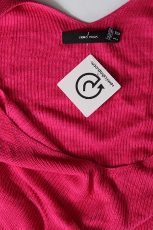 Γυναικείο αμάνικο μπλουζάκι Vero Moda, Μέγεθος S, Χρώμα Ρόζ , Τιμή 3,72 €