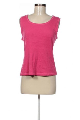 Γυναικείο αμάνικο μπλουζάκι Via Appia, Μέγεθος M, Χρώμα Ρόζ , Τιμή 4,20 €