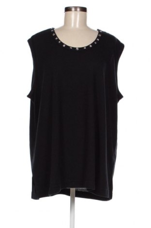 Γυναικείο αμάνικο μπλουζάκι Via Appia, Μέγεθος XXL, Χρώμα Μαύρο, Τιμή 8,40 €