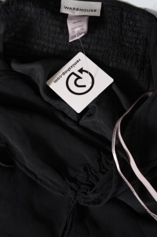 Γυναικείο αμάνικο μπλουζάκι Warehouse, Μέγεθος S, Χρώμα Μαύρο, Τιμή 17,92 €