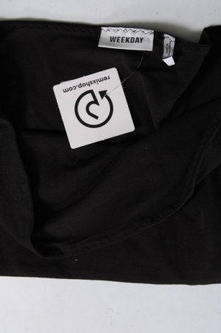 Tricou de damă Weekday, Mărime L, Culoare Negru, Preț 46,58 Lei