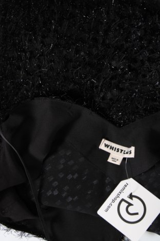 Γυναικείο αμάνικο μπλουζάκι Whistles, Μέγεθος M, Χρώμα Μαύρο, Τιμή 18,32 €