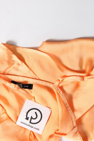 Γυναικείο αμάνικο μπλουζάκι Who What Wear, Μέγεθος S, Χρώμα Πορτοκαλί, Τιμή 7,87 €