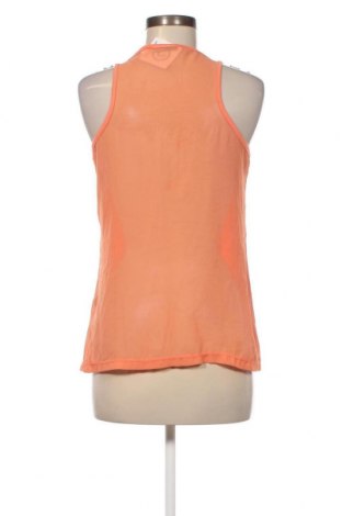 Γυναικείο αμάνικο μπλουζάκι With Love, Μέγεθος M, Χρώμα Πορτοκαλί, Τιμή 3,57 €