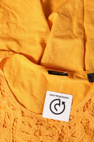 Γυναικείο αμάνικο μπλουζάκι Woman By Tchibo, Μέγεθος M, Χρώμα Κίτρινο, Τιμή 3,59 €