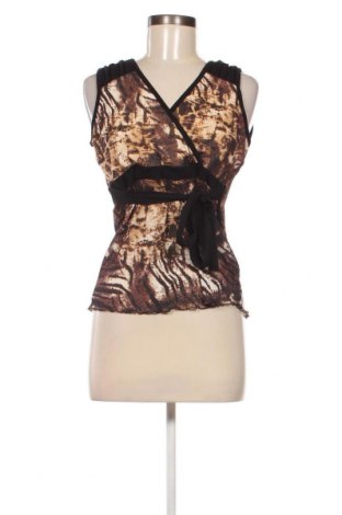 Γυναικείο αμάνικο μπλουζάκι X-Mail, Μέγεθος S, Χρώμα Πολύχρωμο, Τιμή 11,87 €