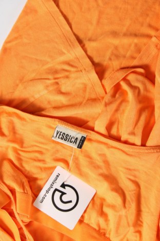 Damentop Yessica, Größe XL, Farbe Orange, Preis € 2,79