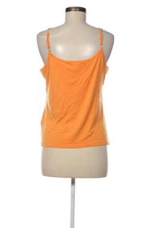 Γυναικείο αμάνικο μπλουζάκι Yessica, Μέγεθος XL, Χρώμα Πορτοκαλί, Τιμή 2,66 €