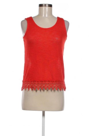 Γυναικείο αμάνικο μπλουζάκι Yessica, Μέγεθος M, Χρώμα Κόκκινο, Τιμή 2,73 €