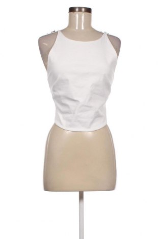 Γυναικείο αμάνικο μπλουζάκι Zara, Μέγεθος M, Χρώμα Λευκό, Τιμή 7,34 €