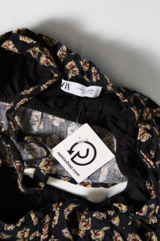 Tricou de damă Zara, Mărime M, Culoare Negru, Preț 38,25 Lei