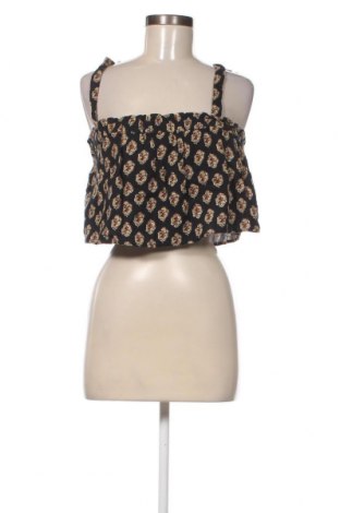 Γυναικείο αμάνικο μπλουζάκι Zara, Μέγεθος M, Χρώμα Μαύρο, Τιμή 7,67 €