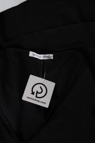 Tricou de damă Zara, Mărime M, Culoare Negru, Preț 40,18 Lei