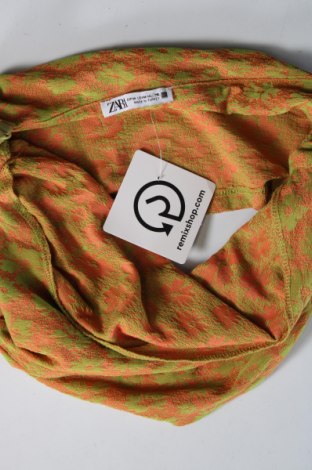 Γυναικείο αμάνικο μπλουζάκι Zara, Μέγεθος M, Χρώμα Πολύχρωμο, Τιμή 6,14 €
