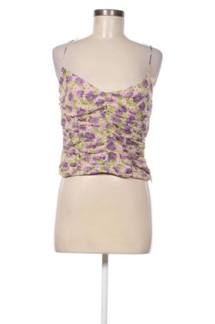 Γυναικείο αμάνικο μπλουζάκι Zara, Μέγεθος L, Χρώμα Πολύχρωμο, Τιμή 10,45 €