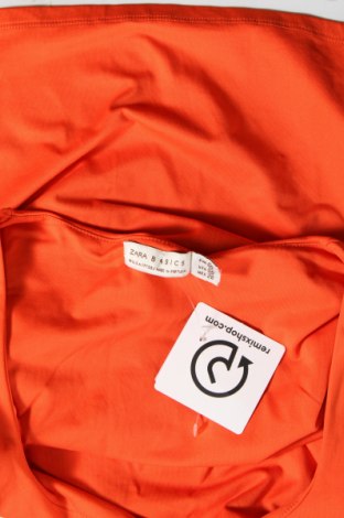 Дамски потник Zara, Размер M, Цвят Оранжев, Цена 12,00 лв.