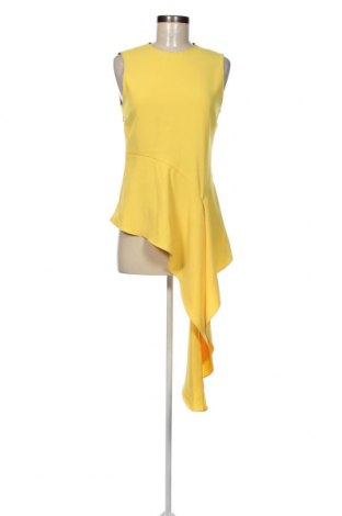Γυναικείο αμάνικο μπλουζάκι Zara, Μέγεθος S, Χρώμα Κίτρινο, Τιμή 14,58 €