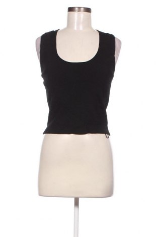 Γυναικείο αμάνικο μπλουζάκι Zara, Μέγεθος M, Χρώμα Μαύρο, Τιμή 3,67 €