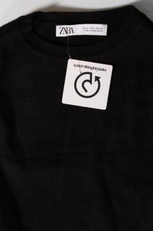 Tricou de damă Zara, Mărime M, Culoare Negru, Preț 18,45 Lei