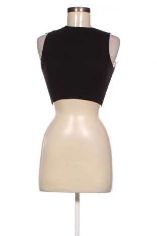 Γυναικείο αμάνικο μπλουζάκι Zara, Μέγεθος M, Χρώμα Μαύρο, Τιμή 3,81 €