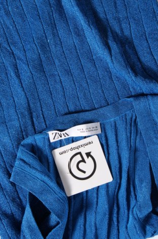 Tricou de damă Zara, Mărime S, Culoare Albastru, Preț 36,18 Lei
