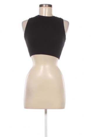 Γυναικείο αμάνικο μπλουζάκι Zara, Μέγεθος S, Χρώμα Μαύρο, Τιμή 3,94 €