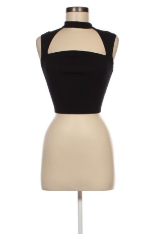 Γυναικείο αμάνικο μπλουζάκι Zara, Μέγεθος S, Χρώμα Μαύρο, Τιμή 3,81 €