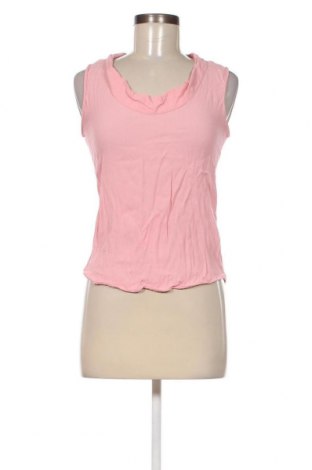 Γυναικείο αμάνικο μπλουζάκι Zara, Μέγεθος XS, Χρώμα Ρόζ , Τιμή 3,13 €