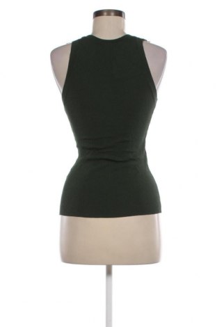 Tricou de damă Zara, Mărime L, Culoare Verde, Preț 36,18 Lei