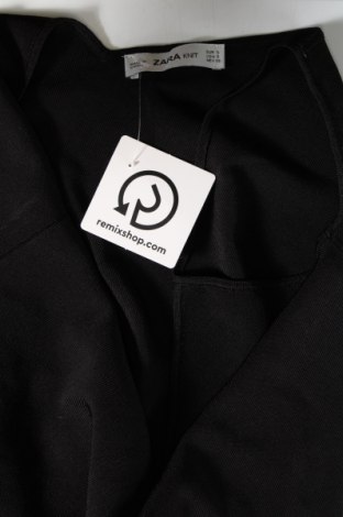 Dámské tilko  Zara Knitwear, Velikost S, Barva Černá, Cena  148,00 Kč