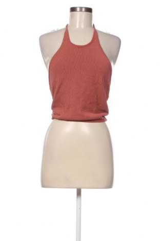 Γυναικείο αμάνικο μπλουζάκι Zara Knitwear, Μέγεθος M, Χρώμα Κόκκινο, Τιμή 6,54 €