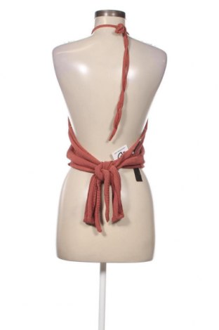 Γυναικείο αμάνικο μπλουζάκι Zara Knitwear, Μέγεθος M, Χρώμα Κόκκινο, Τιμή 8,64 €