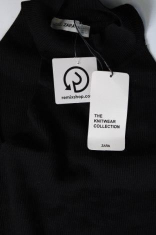 Дамски потник Zara Knitwear, Размер M, Цвят Черен, Цена 24,00 лв.