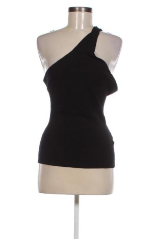 Γυναικείο αμάνικο μπλουζάκι Zign, Μέγεθος L, Χρώμα Μαύρο, Τιμή 2,40 €