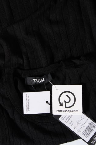 Tricou de damă Zign, Mărime L, Culoare Negru, Preț 40,79 Lei