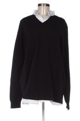 Дамски пуловер, Размер XXL, Цвят Черен, Цена 27,60 лв.