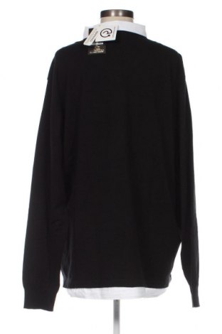 Дамски пуловер, Размер XXL, Цвят Черен, Цена 26,22 лв.