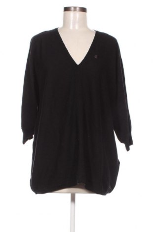 Дамски пуловер, Размер L, Цвят Черен, Цена 13,80 лв.